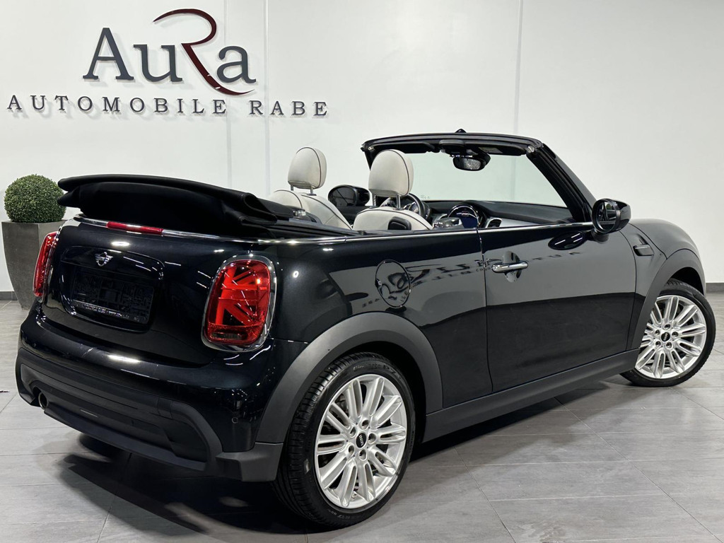 Mini Cooper Cabrio
