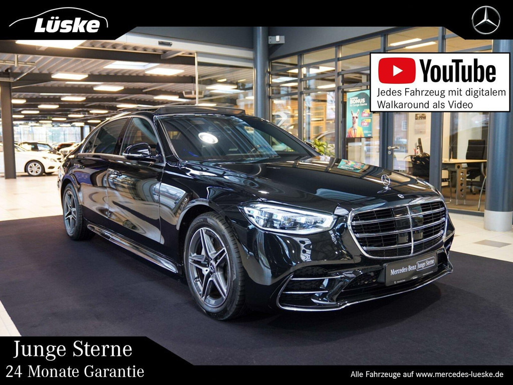 Mercedes-Benz S-Klasse S 500 4MATIC AMG Line Limousine Lang Sedan