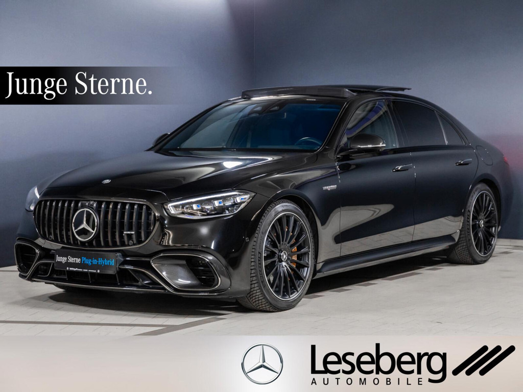 Mercedes-Benz S-Klasse S 63 AMG AMG Line Limousine Lang Sedan