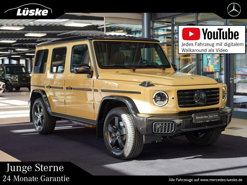 Mercedes-Benz G-Klasse G 500 Night I+II PROFESSIONAL SUPERIOR espresso