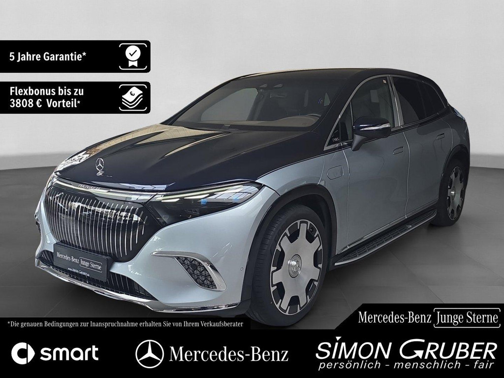 Mercedes-Benz E-Klasse EQS SUV Maybach
