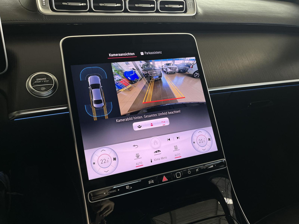 Mercedes-Benz S-Klasse