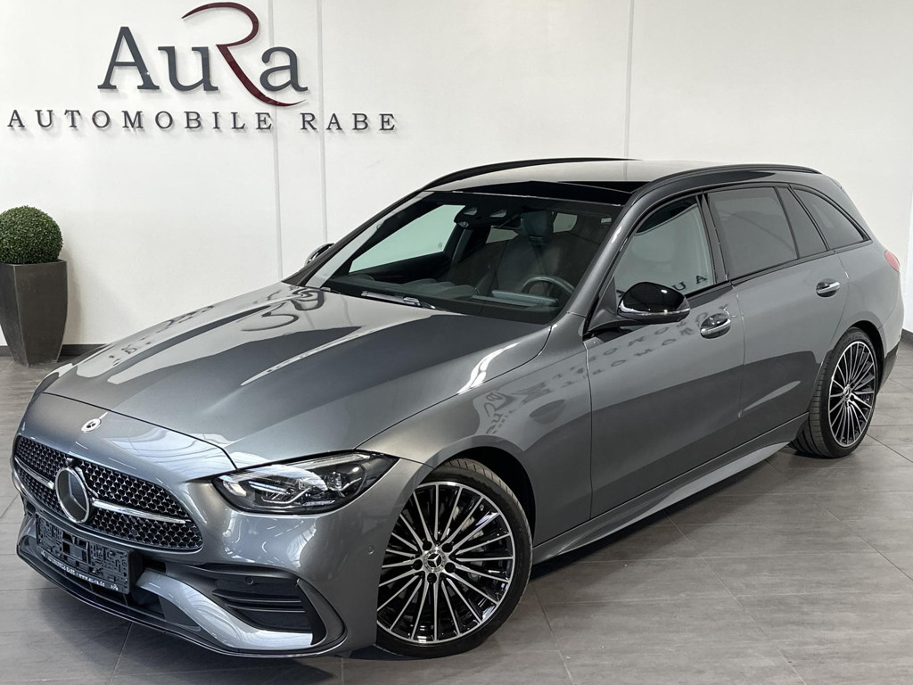 Mercedes-Benz C-Klasse C 220 AMG Line Estate C 220 d