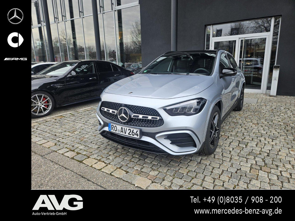 Mercedes-Benz GLA-Klasse GLA 200 AMG Line