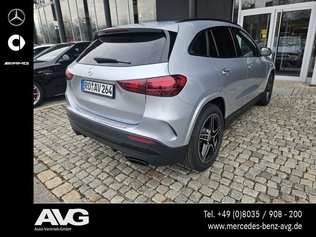 Mercedes-Benz GLA-Klasse