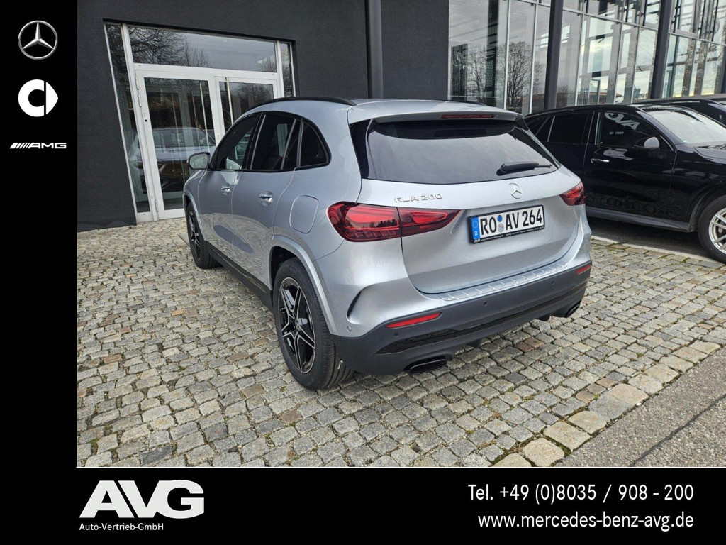 Mercedes-Benz GLA-Klasse