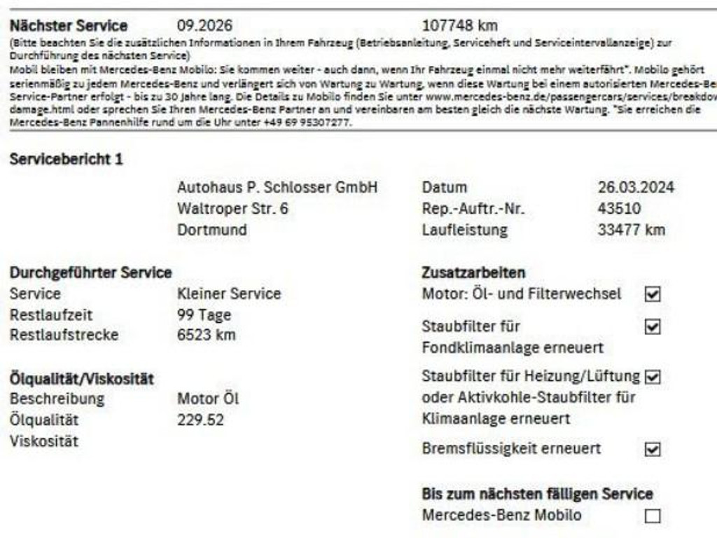 Mercedes-Benz V-Klasse