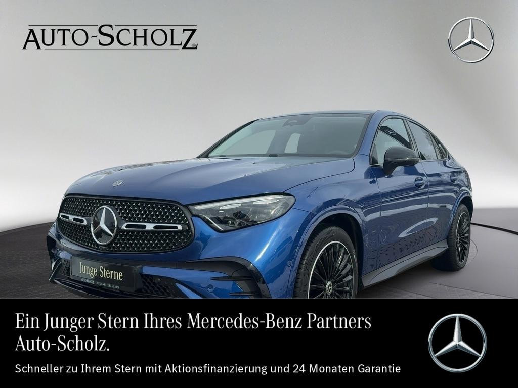Mercedes-Benz GLC-Klasse GLC 220 4MATIC AMG Line Coupé GLC 220 d