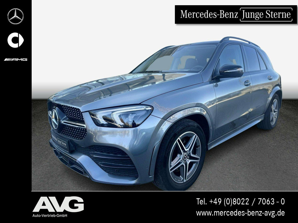 Mercedes-Benz GLE-Klasse GLE 350 4MATIC AMG Line