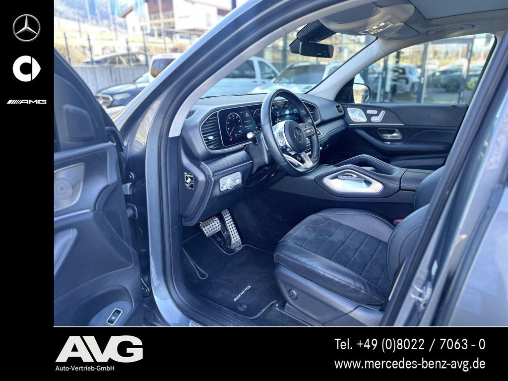 Mercedes-Benz GLE-Klasse