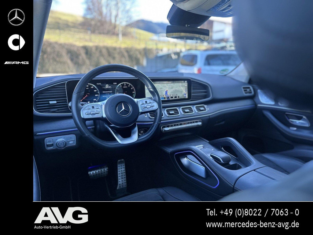 Mercedes-Benz GLE-Klasse