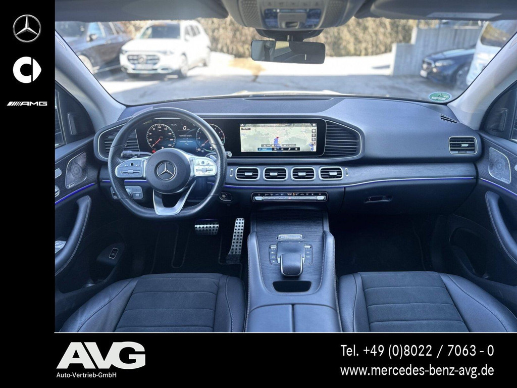 Mercedes-Benz GLE-Klasse