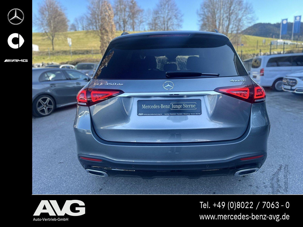 Mercedes-Benz GLE-Klasse