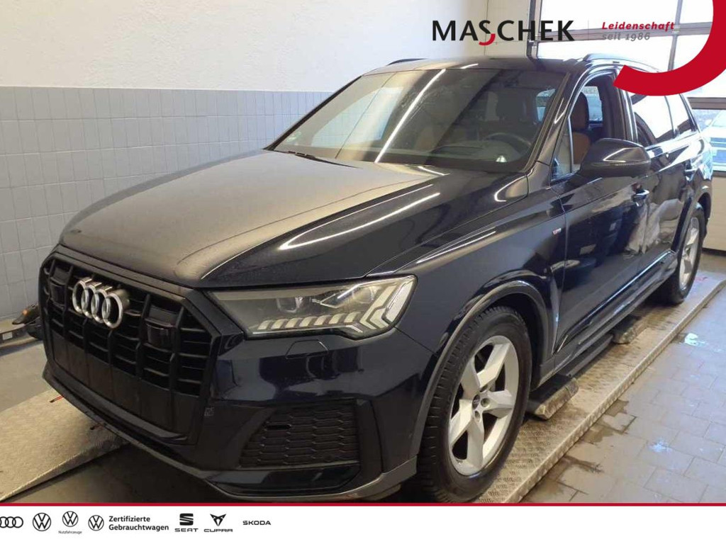 Audi Q7 S-Line 50 TDI