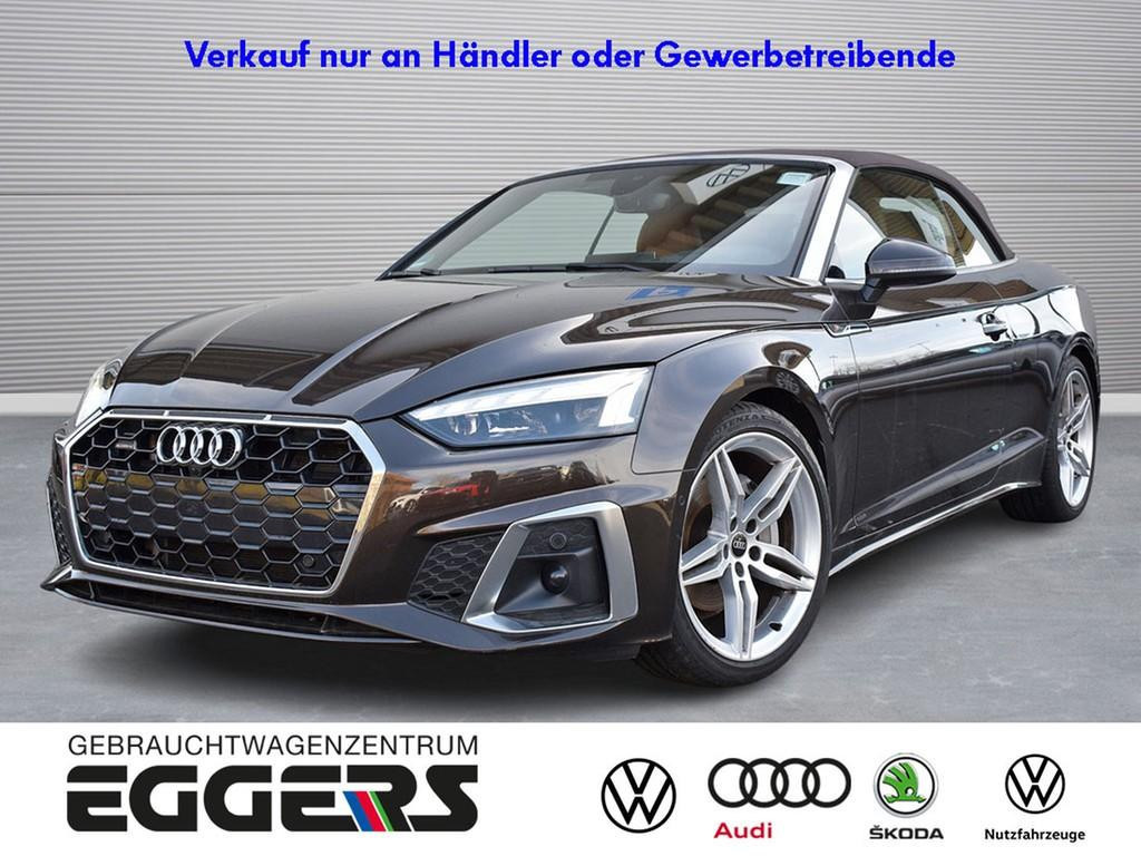 Audi A5 Cabriolet Quattro S-Line S-Tronic 40 TDI