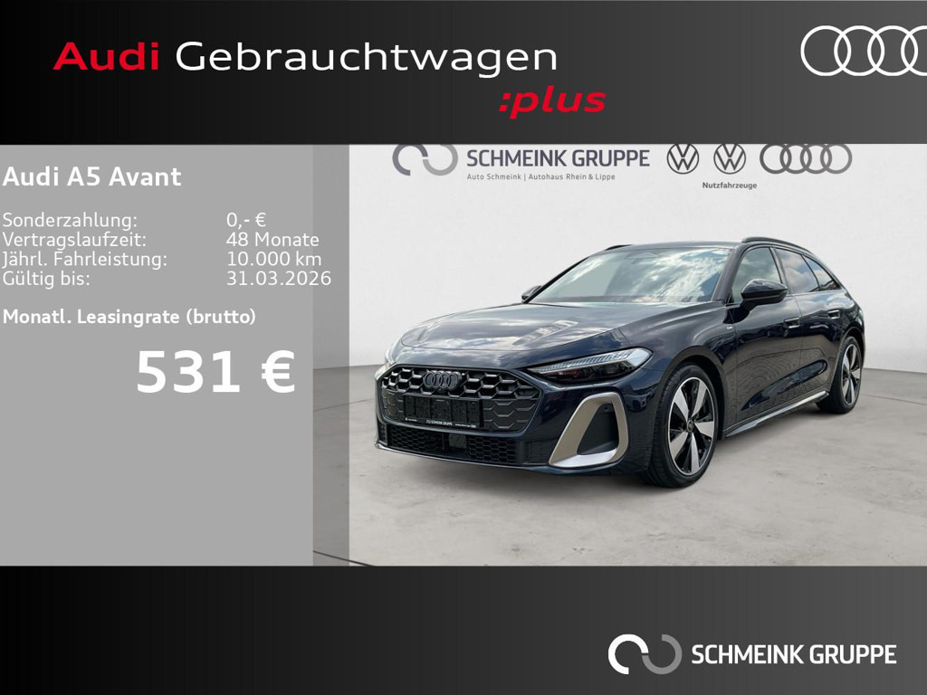 Audi A5 Avant Quattro S-Line