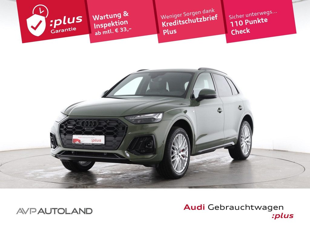 Audi Q5 Quattro S-Line S-Tronic 40 TDI