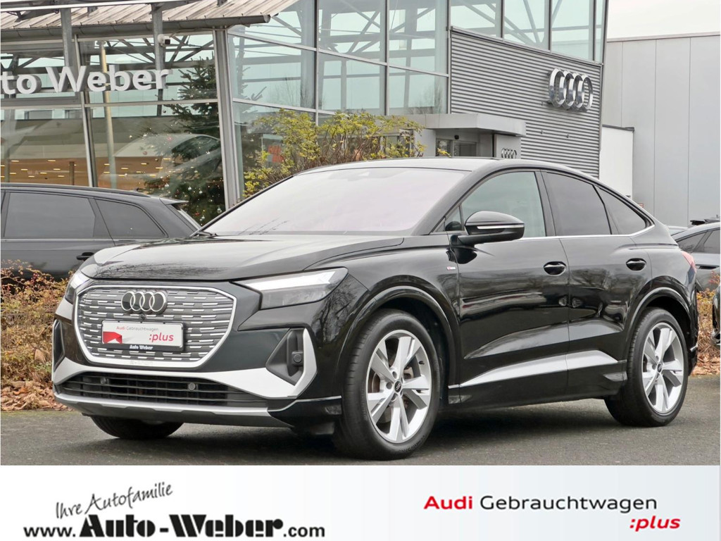 Audi Q4 e-tron Sportback S-Line 40