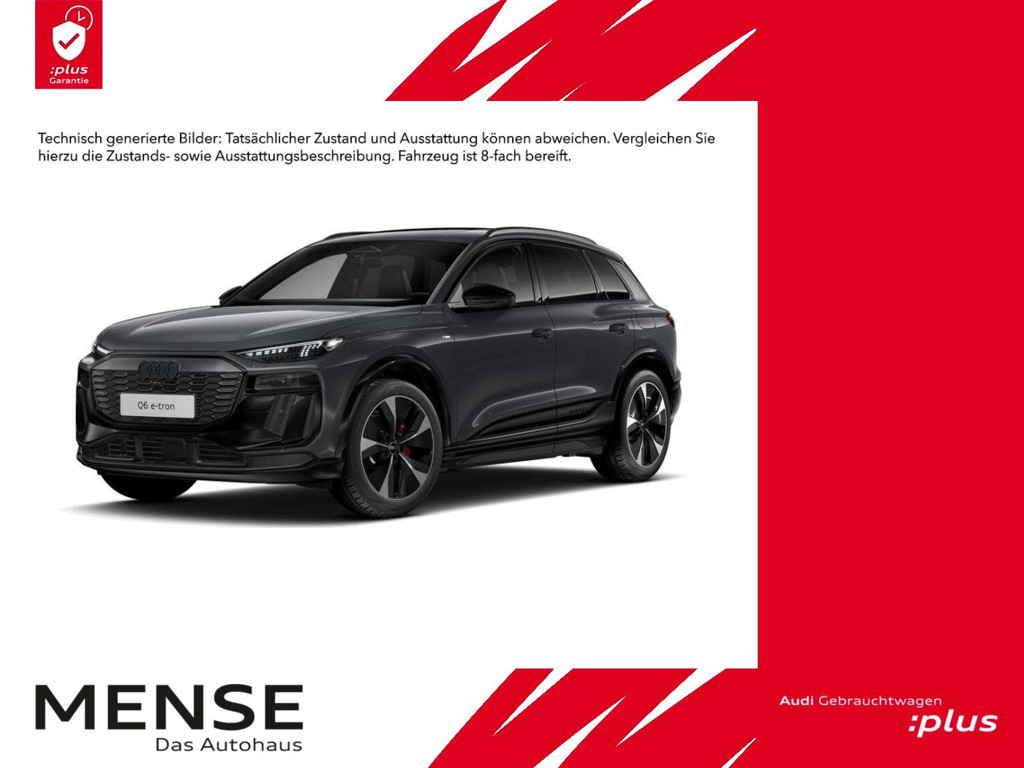 Audi Q6 e-tron S-Line Performance