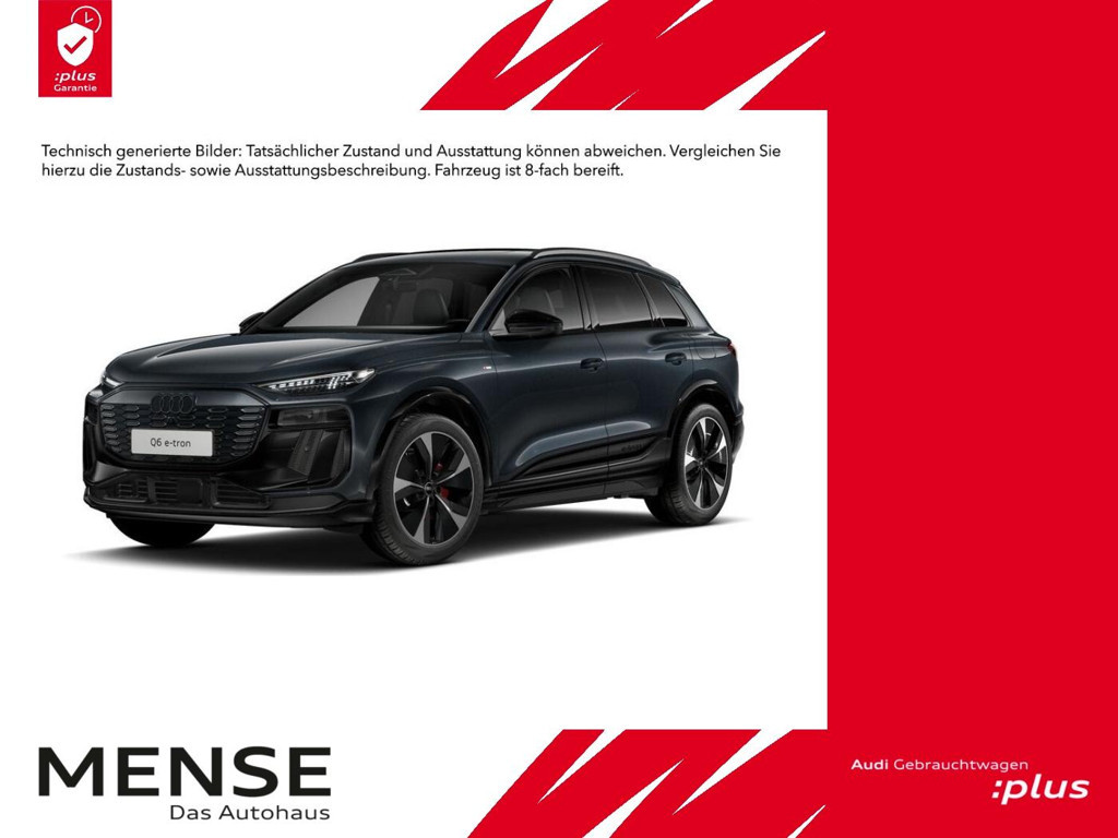 Audi Q6 e-tron S-Line
