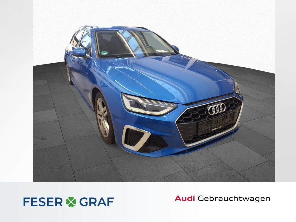 Audi A4 Avant S-Line S-Tronic 40 TFSI