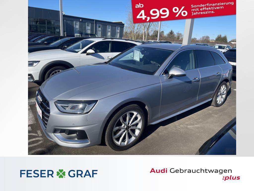 Audi A4 Avant S-Tronic 40 TDI