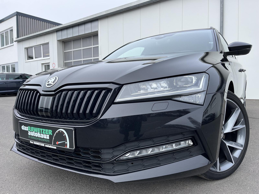 Skoda Superb Combi Sportline 2.0 TDI