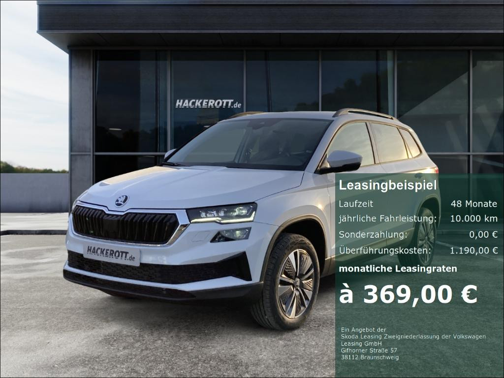 Skoda Karoq 1.5 TSI