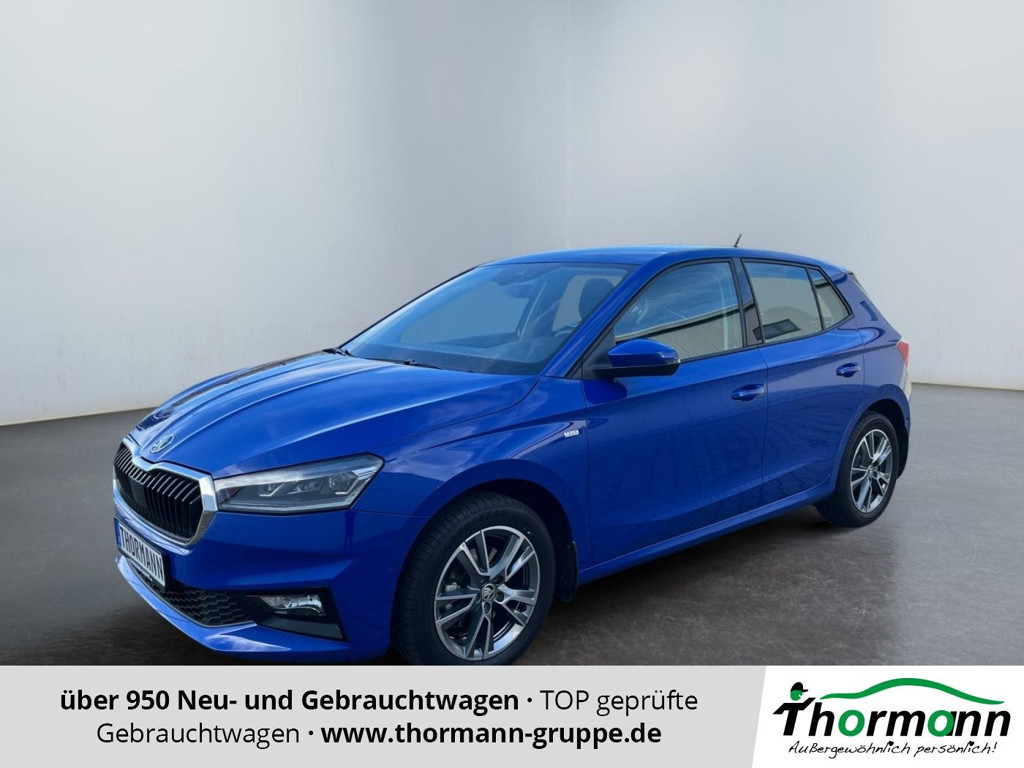 Skoda Fabia 1.5 TSI Tour