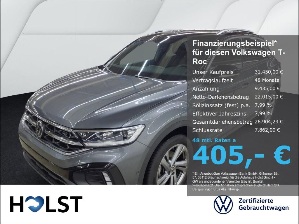 Volkswagen T-Roc DSG R-Line