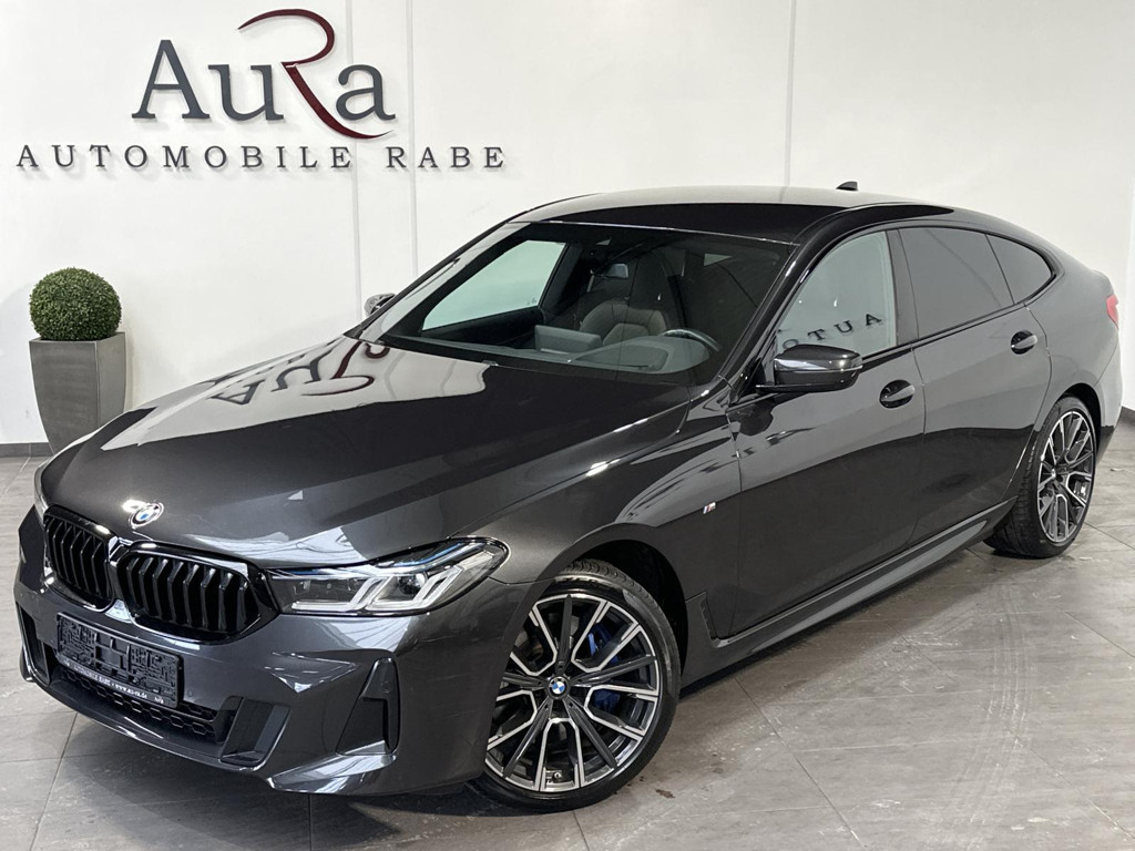 BMW 6 Serie 630 M-Sport xDrive Gran Turismo Sedan 630d