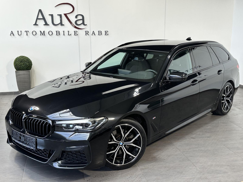 BMW 5 Serie 520 M-Sport Touring 520d