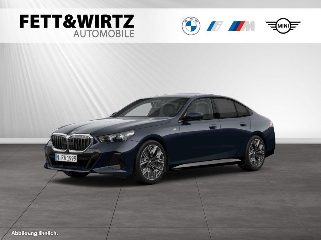 BMW 5 Serie 520 M-Sport xDrive Sedan 520d