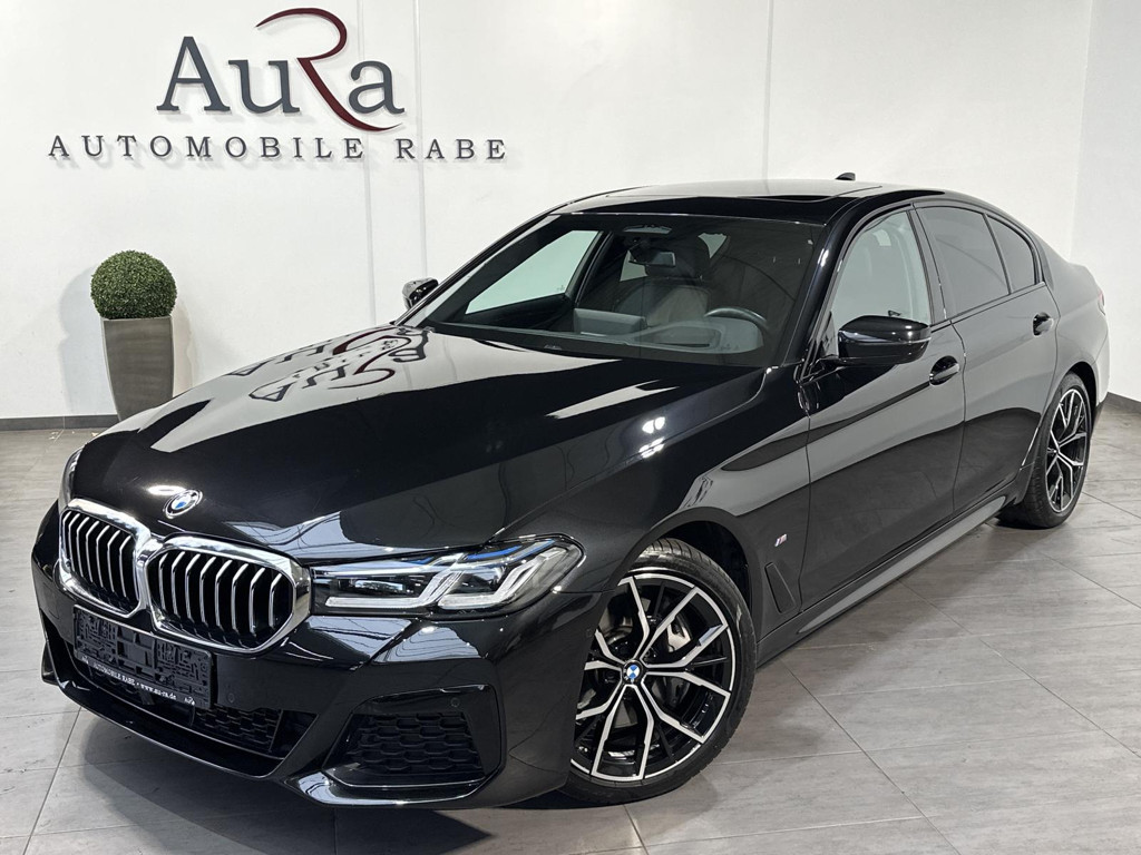 BMW 5 Serie 530 M-Sport xDrive Sedan 530d