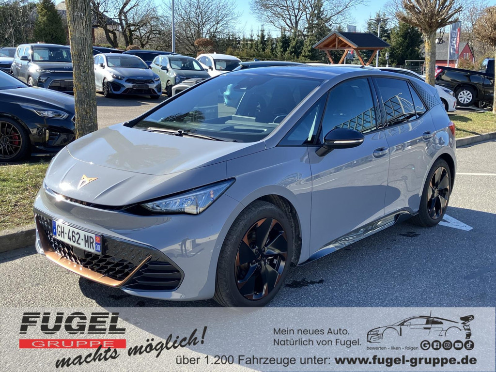 Cupra Born 62 kWh LED|Hud|virt.Cock.|ACC