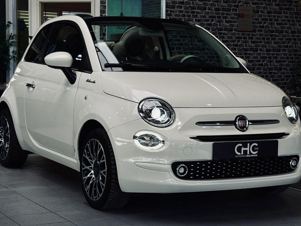 Fiat 500C Dolcevita