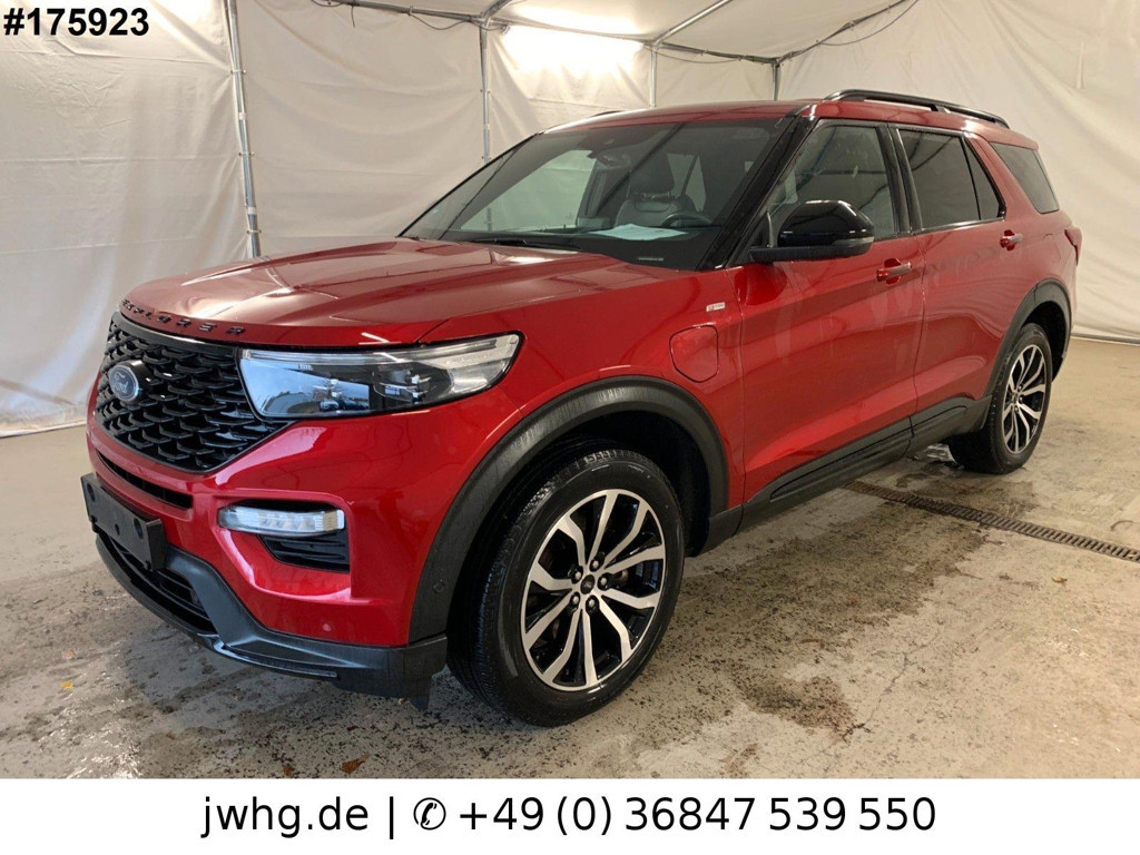 Ford Explorer 4x4 ST Line AWD