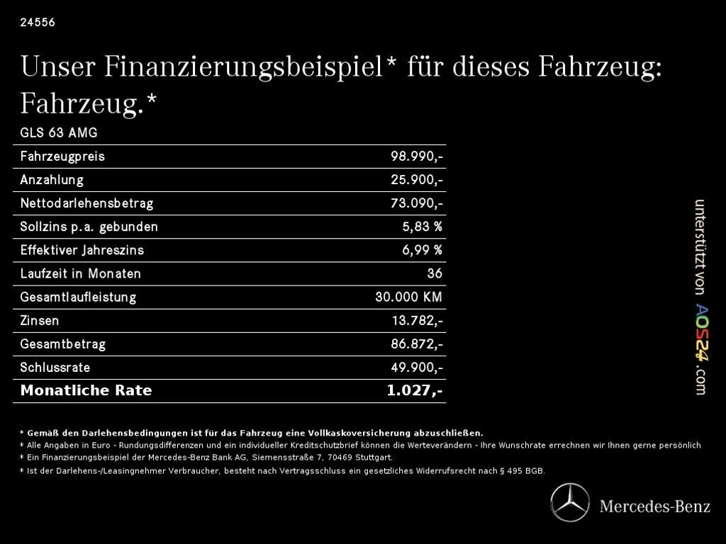 Mercedes-Benz GLS-Klasse