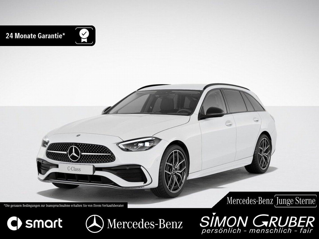 Mercedes-Benz C-Klasse C 200 4MATIC AMG Line Estate