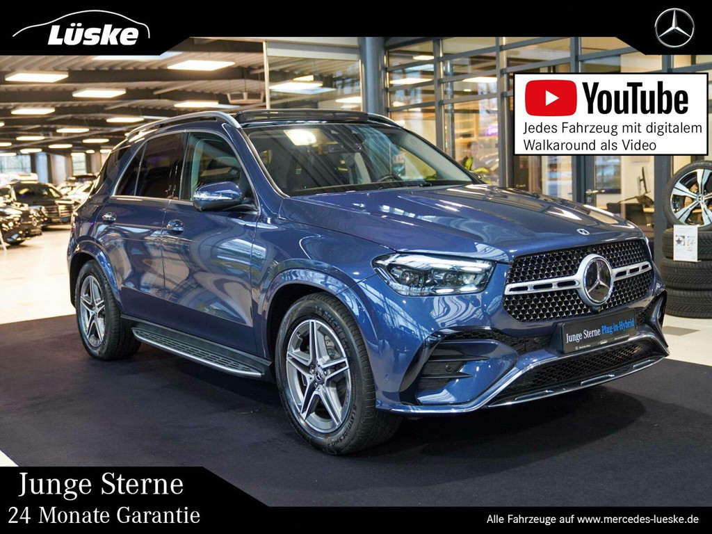 Mercedes-Benz GLE-Klasse GLE 350 4MATIC AMG Line