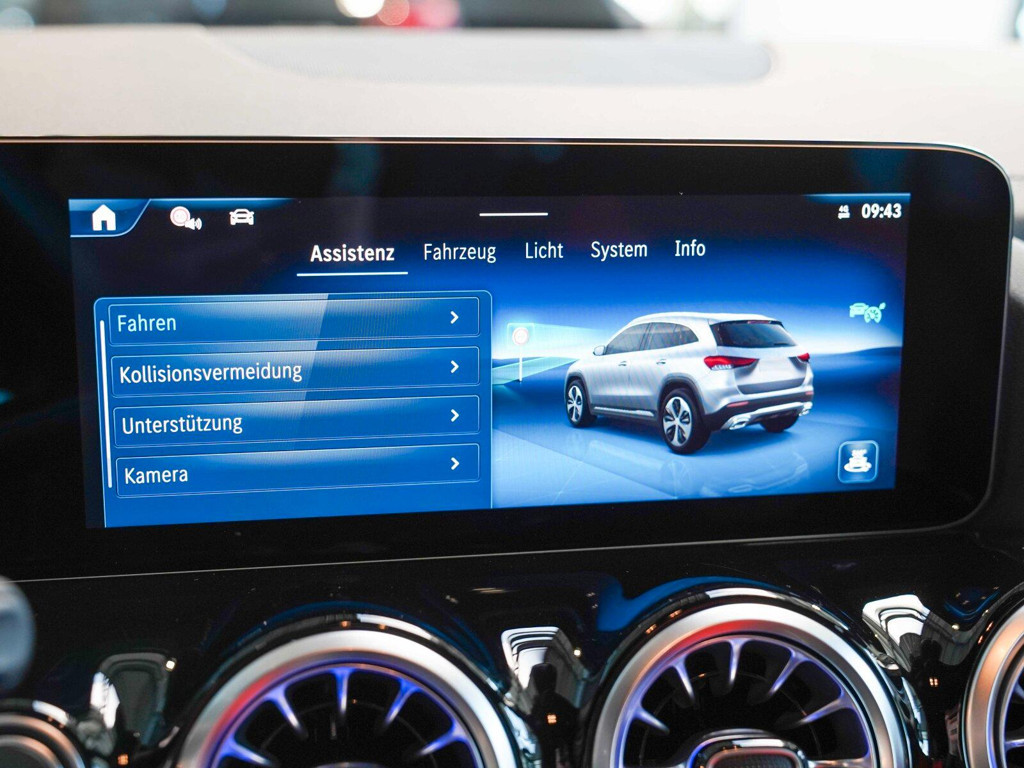 Mercedes-Benz GLA-Klasse