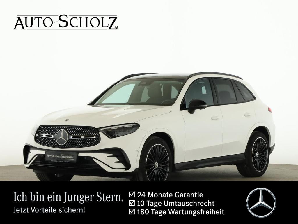 Mercedes-Benz GLC-Klasse GLC 220 4MATIC AMG Line GLC 220 d