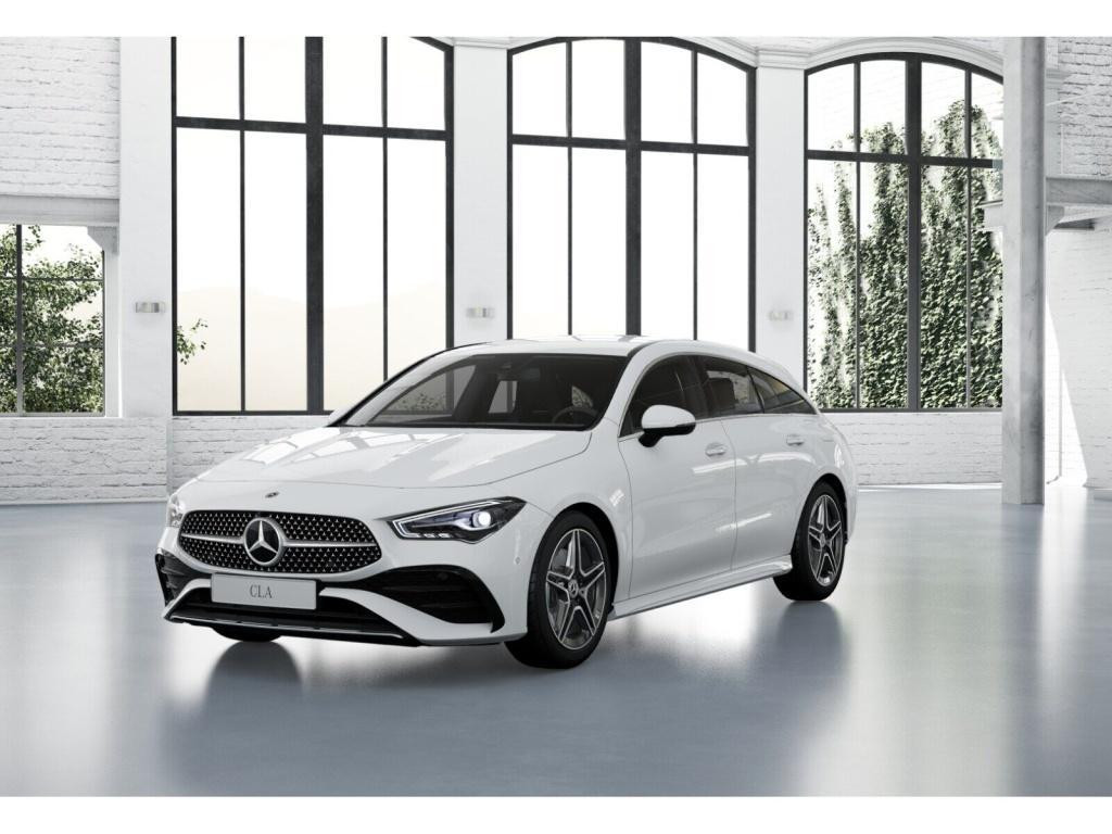 Mercedes-Benz CLA-Klasse CLA 200 AMG Line Sport Edition Shooting Brake Sportpakket