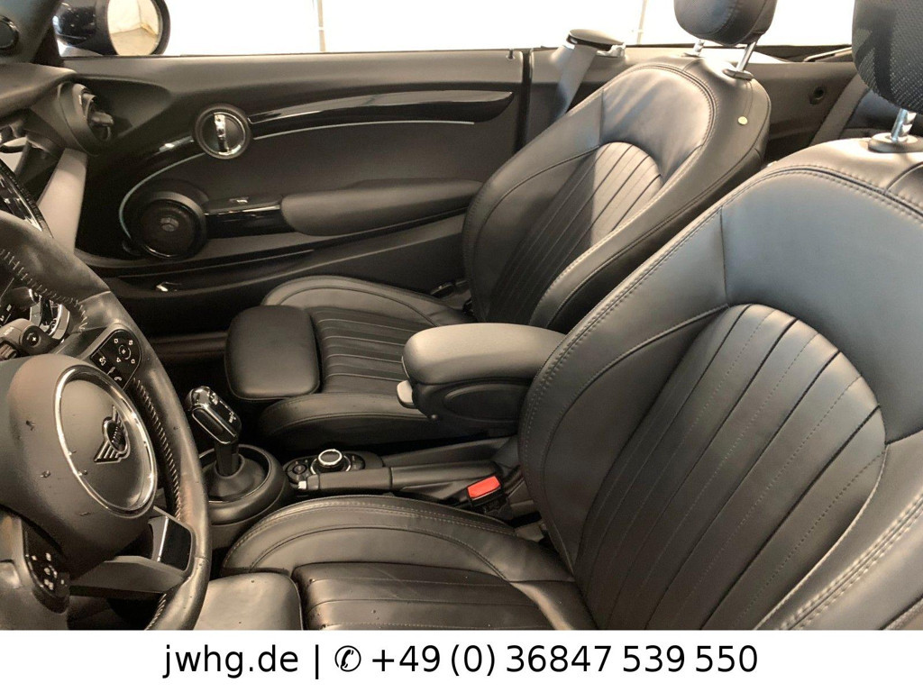 Mini Cooper S Cabrio