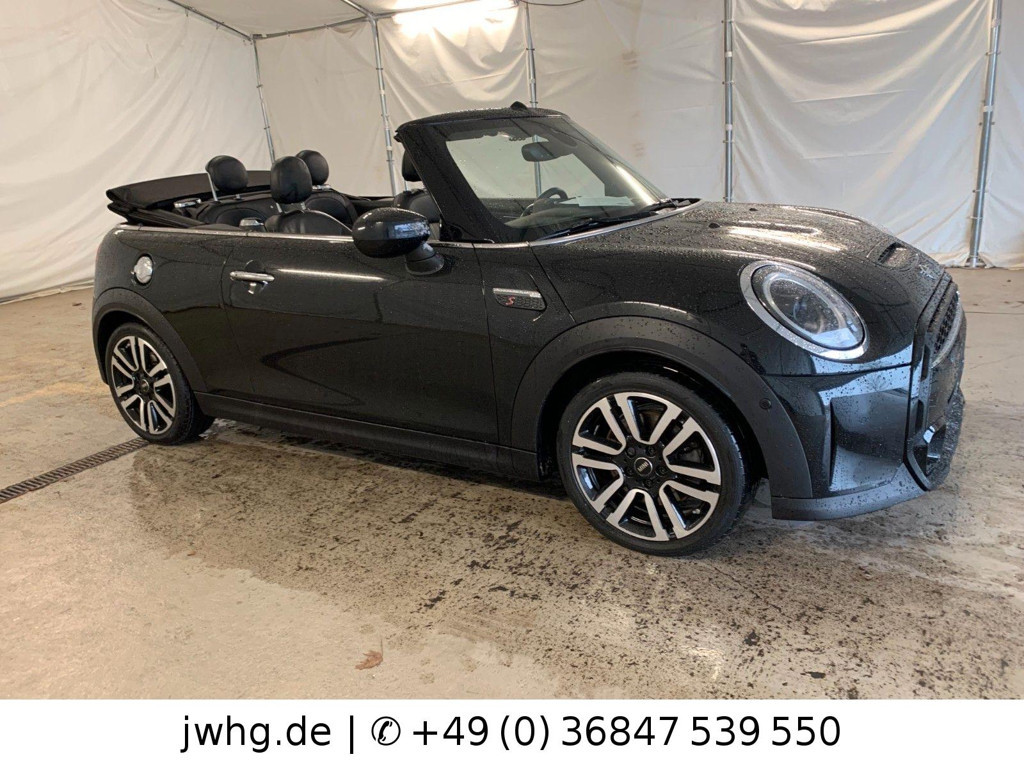Mini Cooper S Cabrio Cabriolet Sport Facelift LED HeadUp Kam