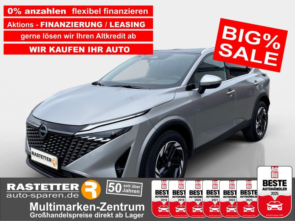 Nissan Qashqai N-Connecta