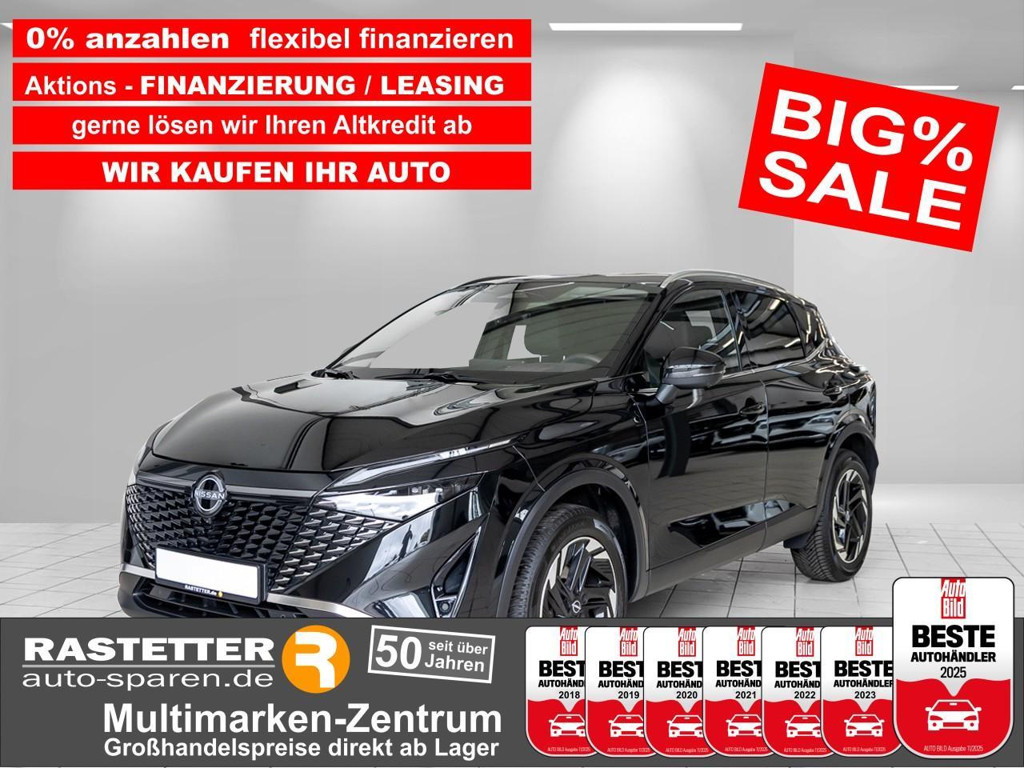 Nissan Qashqai N-Connecta