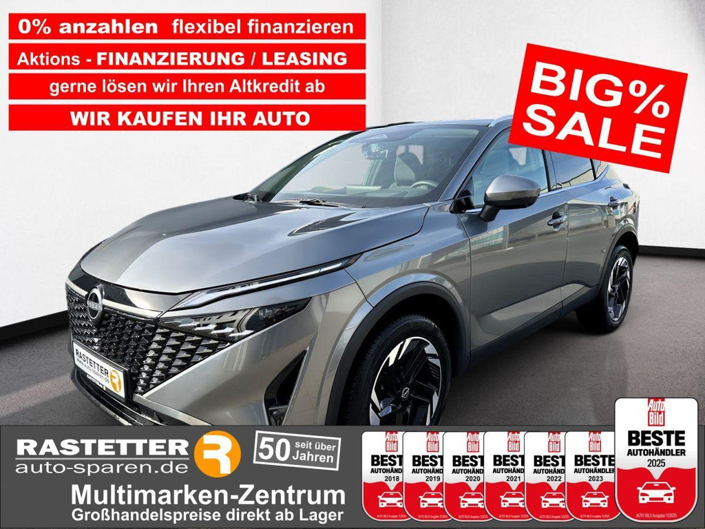 Nissan Qashqai N-Connecta