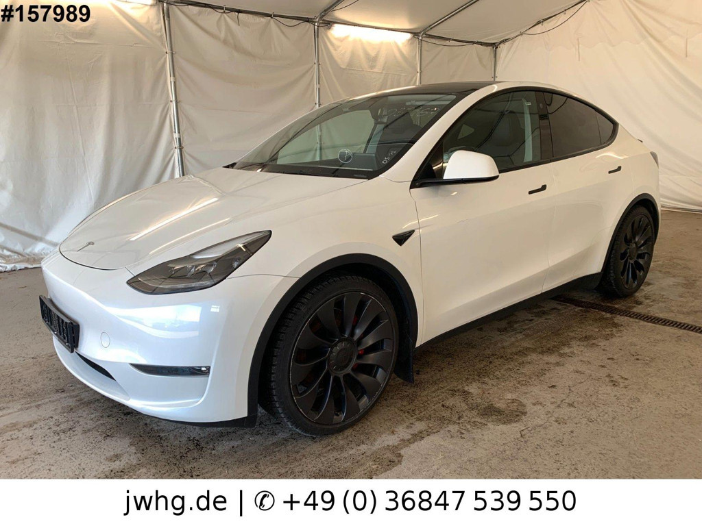 Tesla Model Y Performance AWD