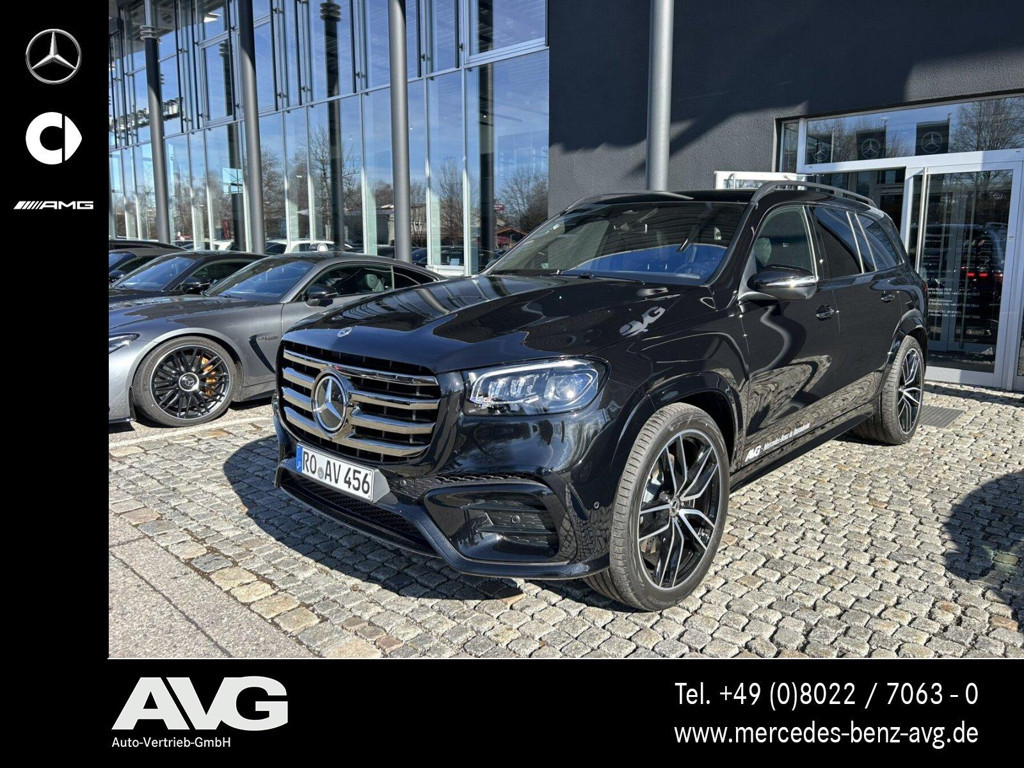 Mercedes-Benz GLS-Klasse GLS 450 4MATIC AMG Line Premium GLS 450 d